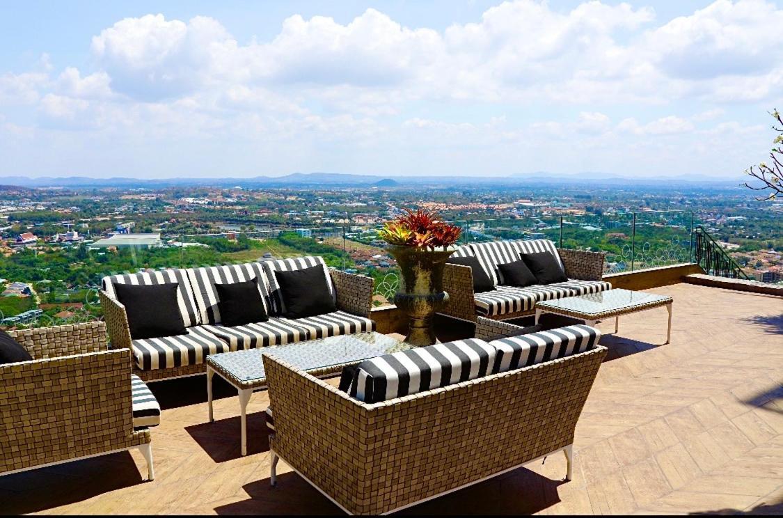 Апартаменти Luxsl Luxury Style Of Life 6 Джомтьєн-Біч Екстер'єр фото