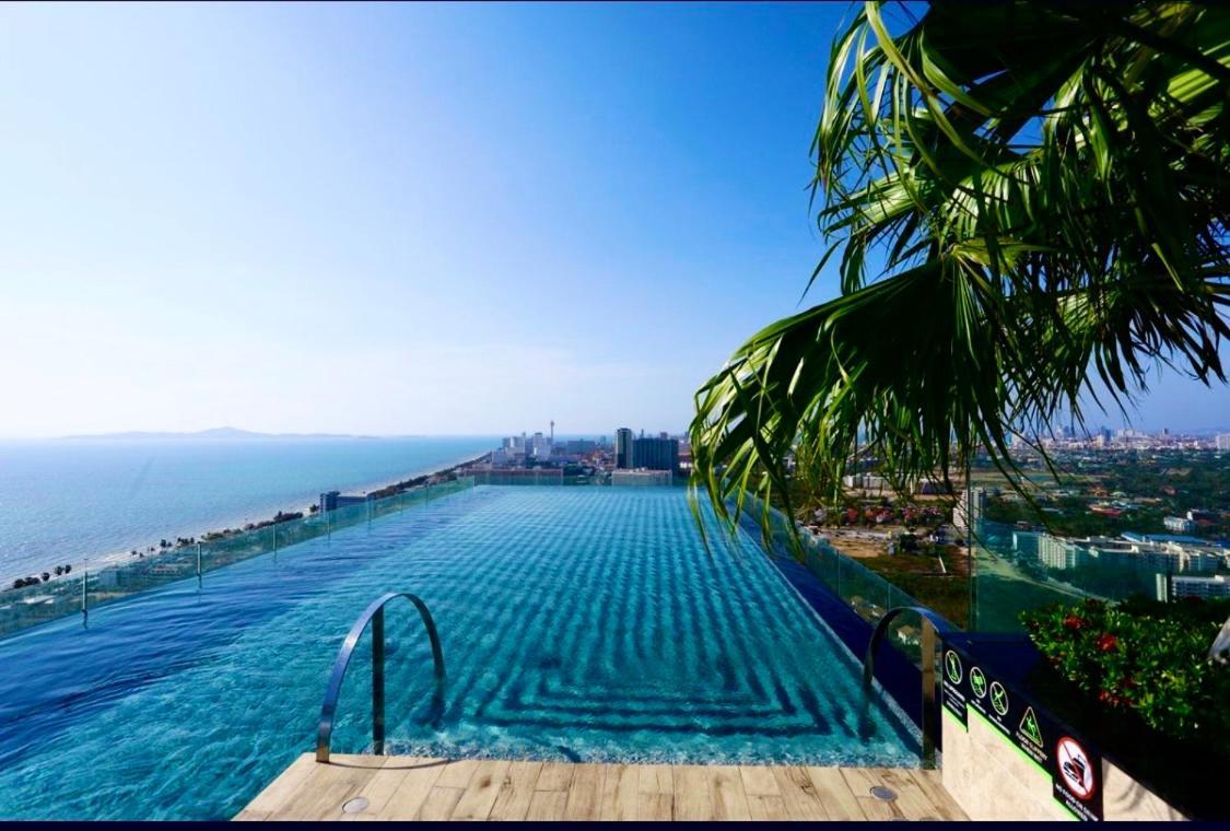 Апартаменти Luxsl Luxury Style Of Life 6 Джомтьєн-Біч Екстер'єр фото