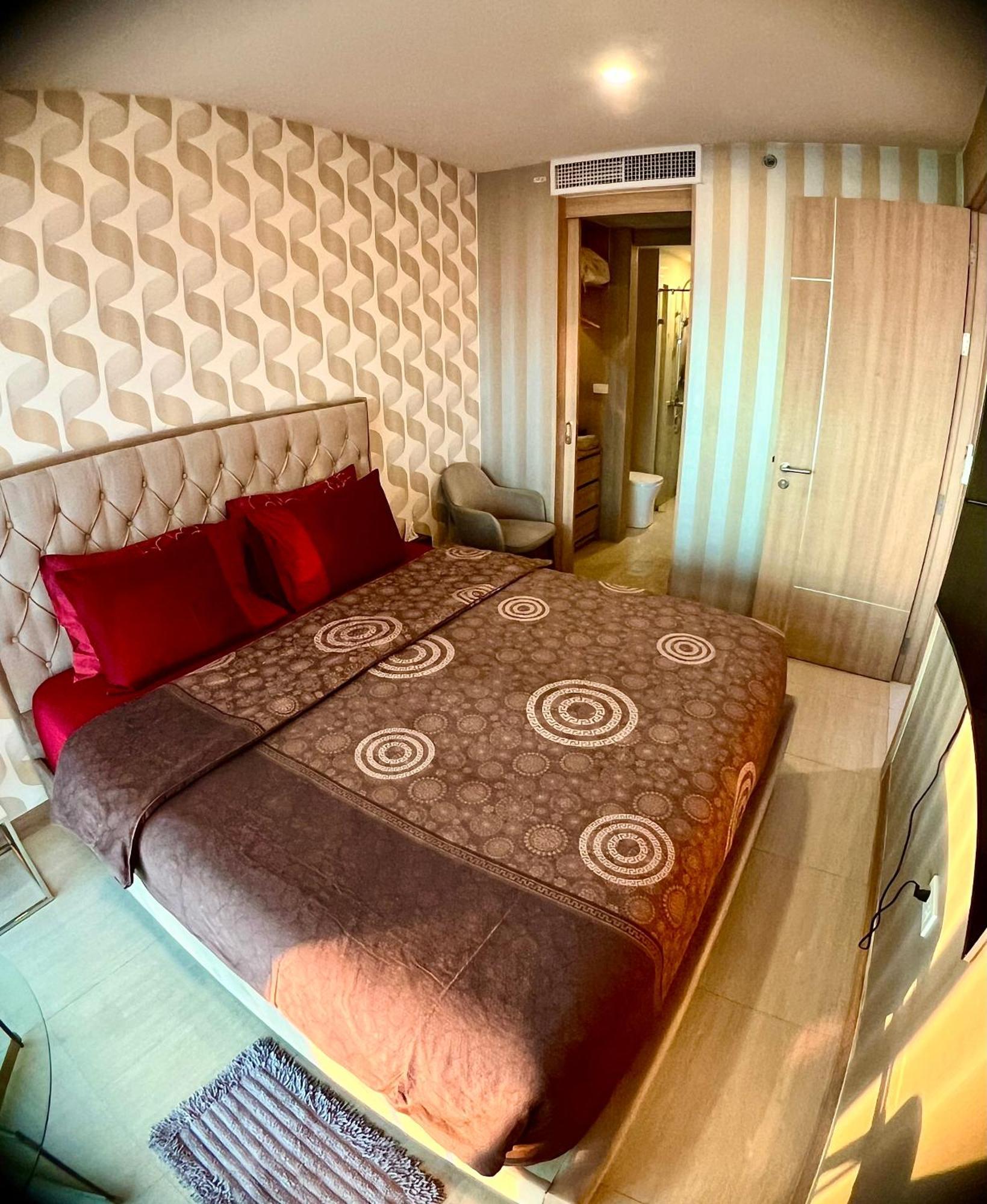 Апартаменти Luxsl Luxury Style Of Life 6 Джомтьєн-Біч Екстер'єр фото