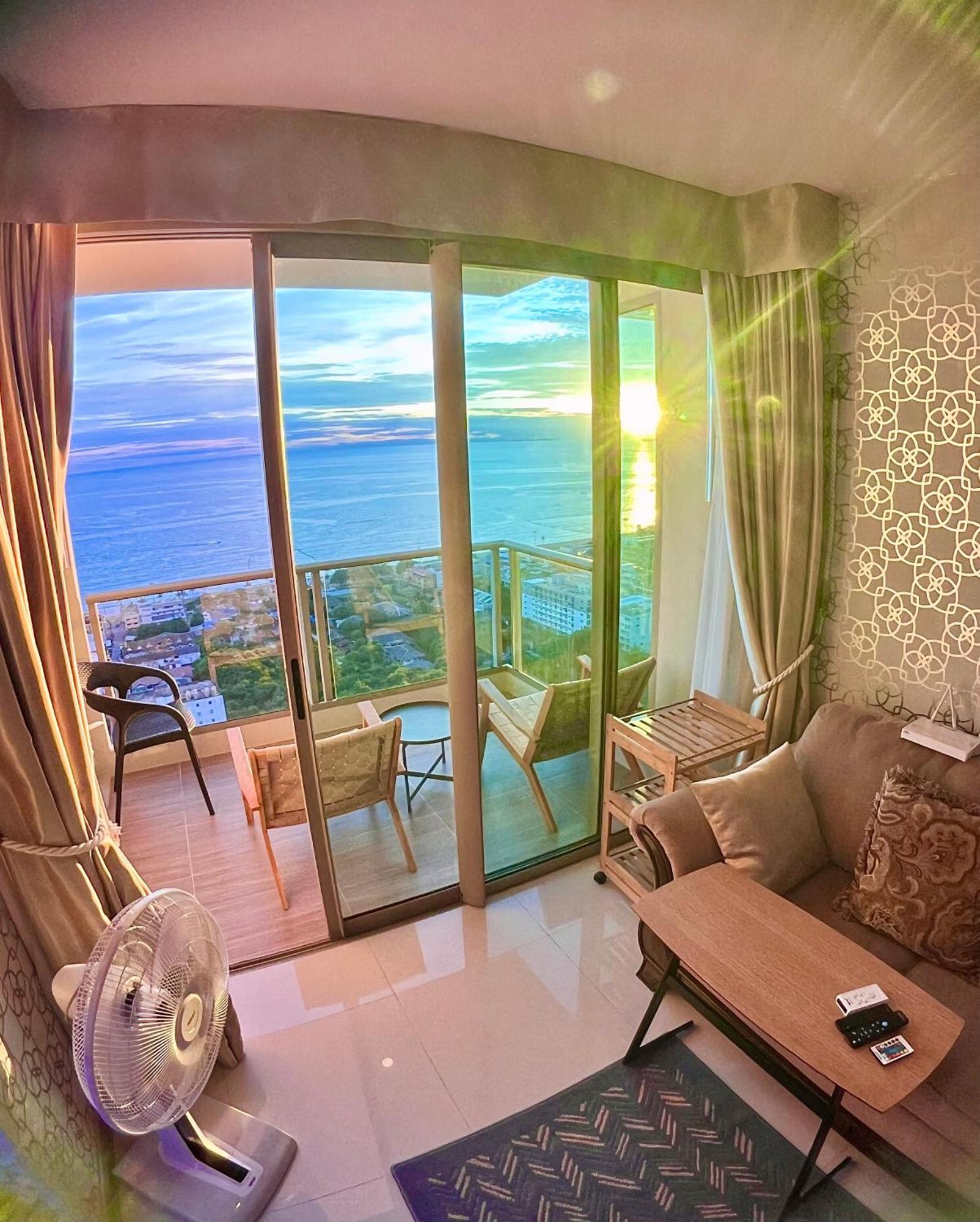Апартаменти Luxsl Luxury Style Of Life 6 Джомтьєн-Біч Екстер'єр фото