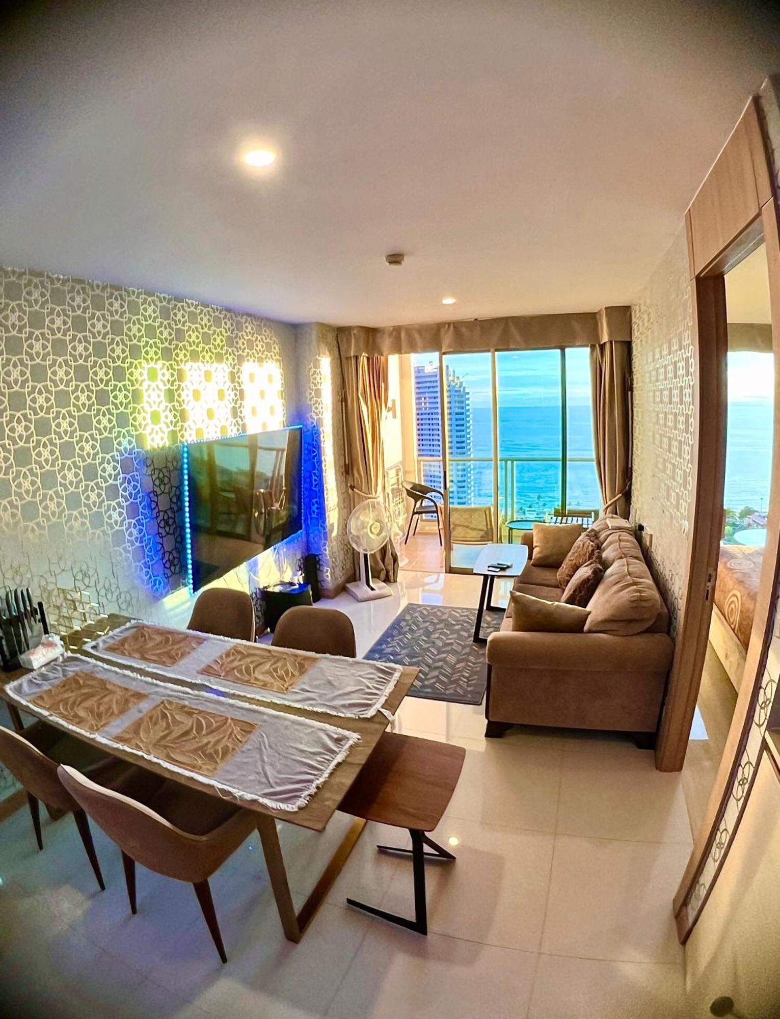 Апартаменти Luxsl Luxury Style Of Life 6 Джомтьєн-Біч Екстер'єр фото