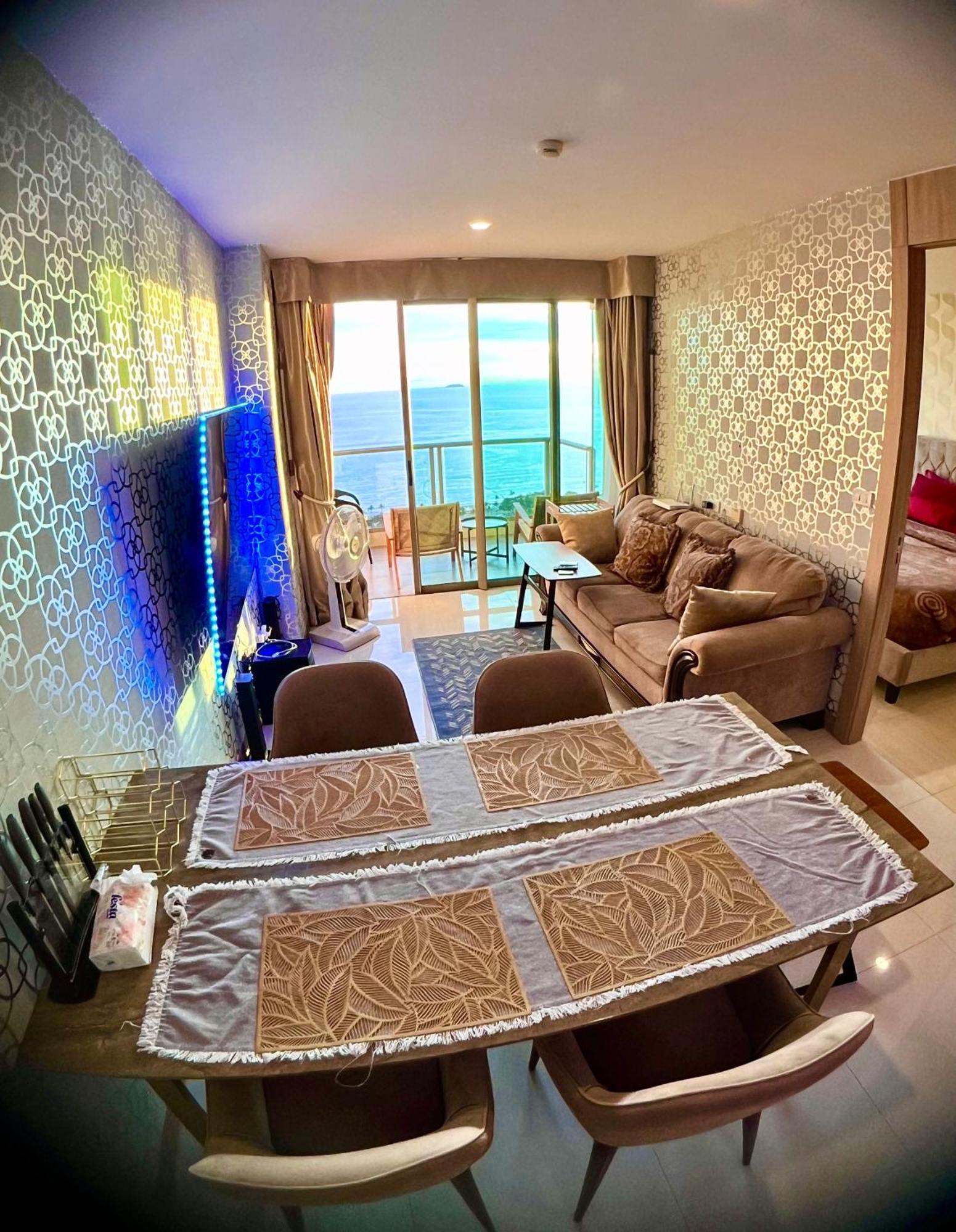 Апартаменти Luxsl Luxury Style Of Life 6 Джомтьєн-Біч Екстер'єр фото