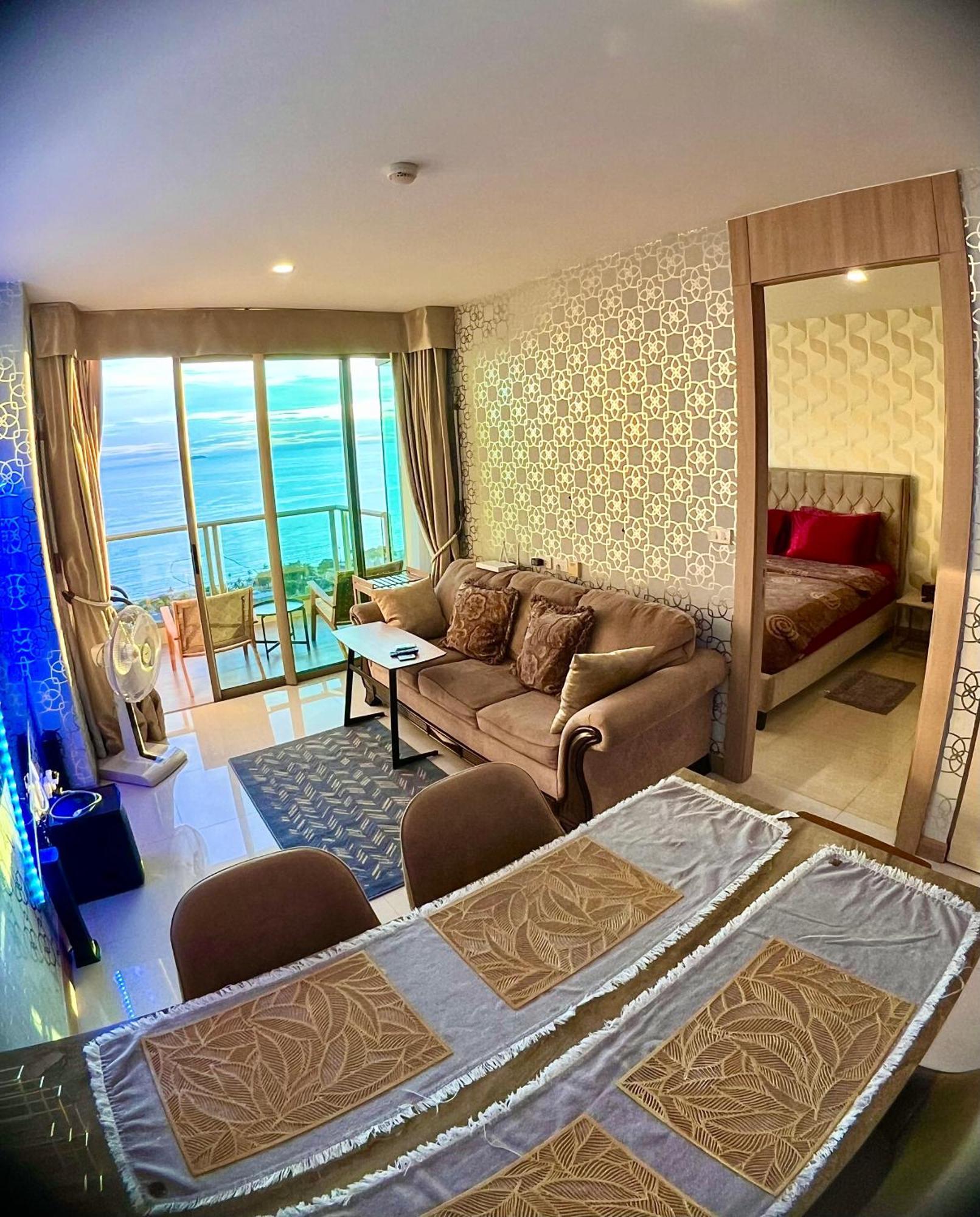 Апартаменти Luxsl Luxury Style Of Life 6 Джомтьєн-Біч Екстер'єр фото