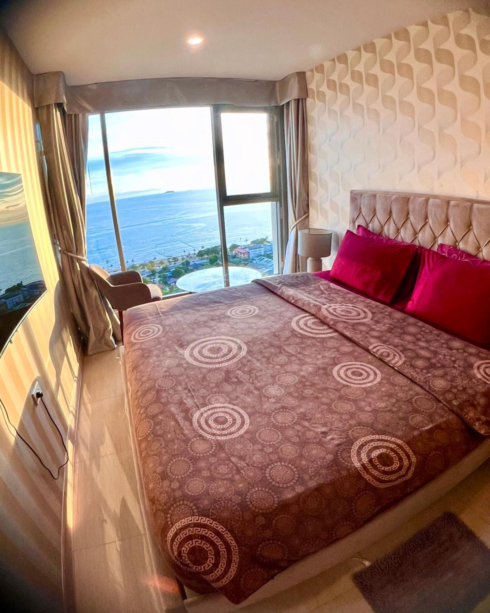 Апартаменти Luxsl Luxury Style Of Life 6 Джомтьєн-Біч Екстер'єр фото