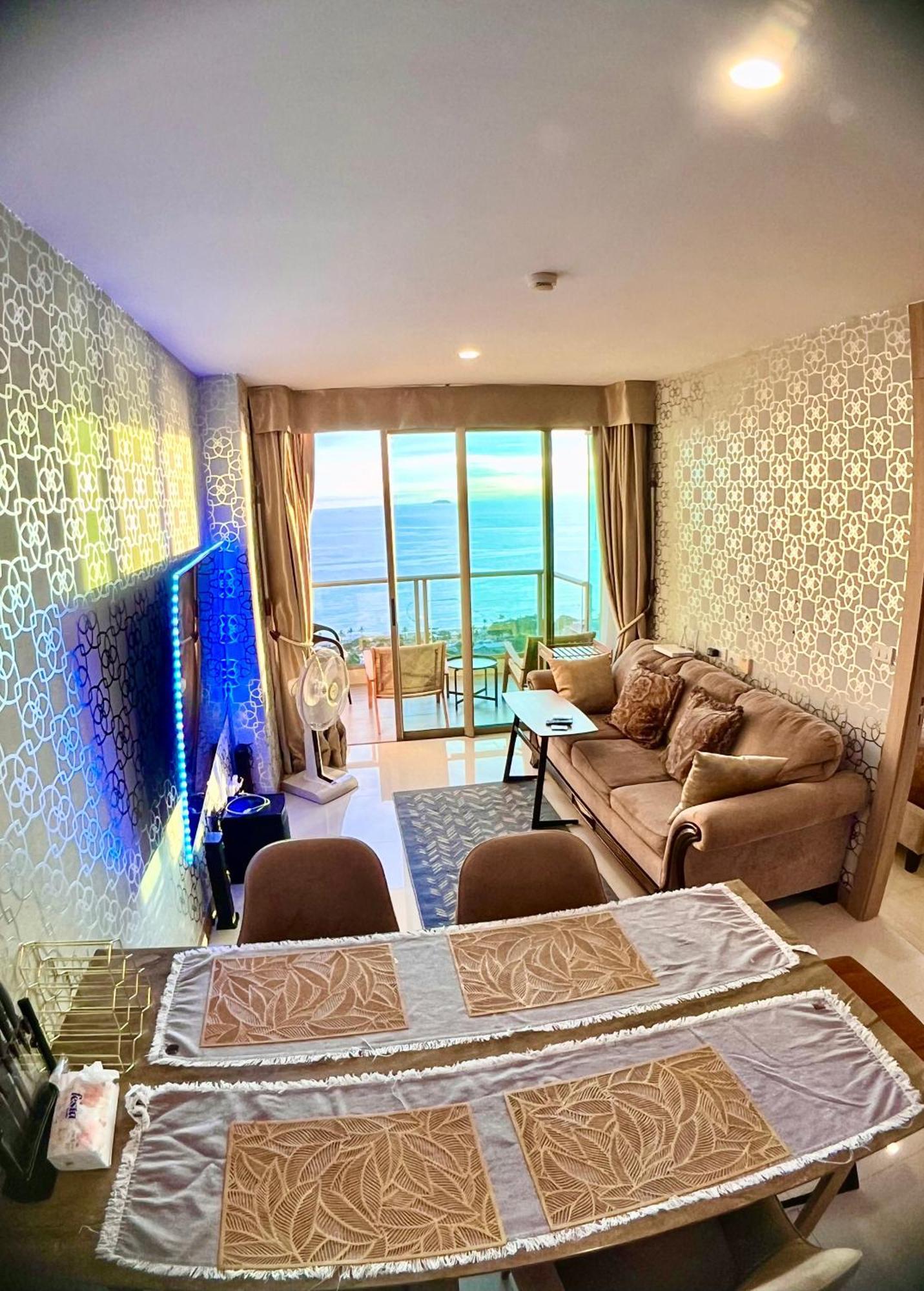 Апартаменти Luxsl Luxury Style Of Life 6 Джомтьєн-Біч Екстер'єр фото