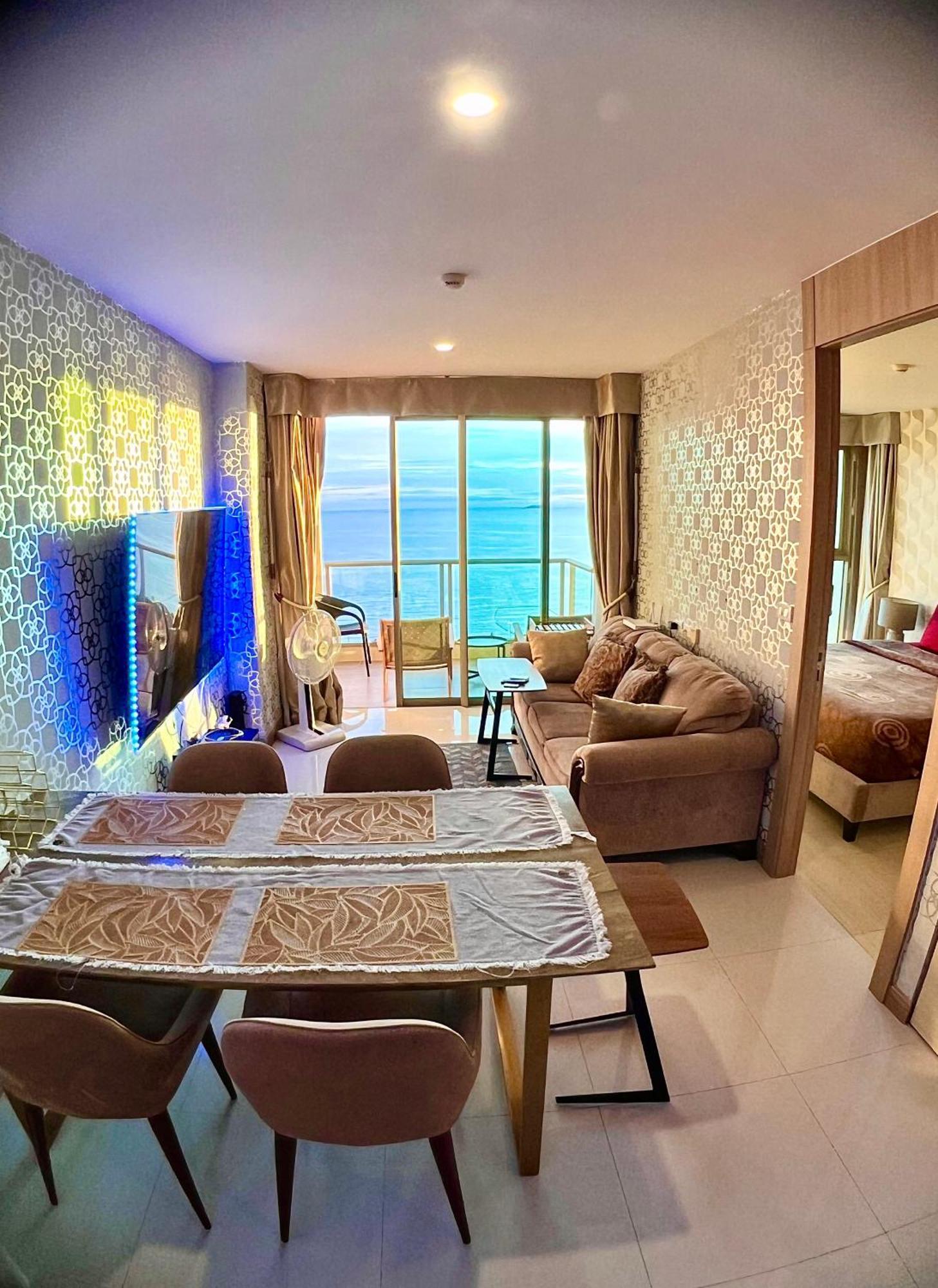 Апартаменти Luxsl Luxury Style Of Life 6 Джомтьєн-Біч Екстер'єр фото
