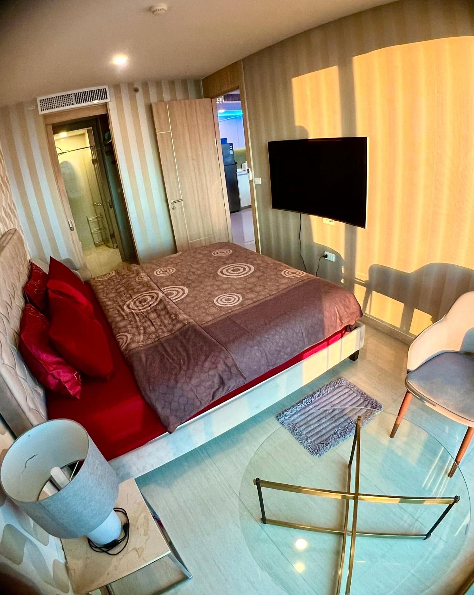Апартаменти Luxsl Luxury Style Of Life 6 Джомтьєн-Біч Екстер'єр фото